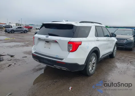 2021 Ford Explorer Xlt z USA, uszkodzony, nr VIN 1FMSK7DH2MGA04796